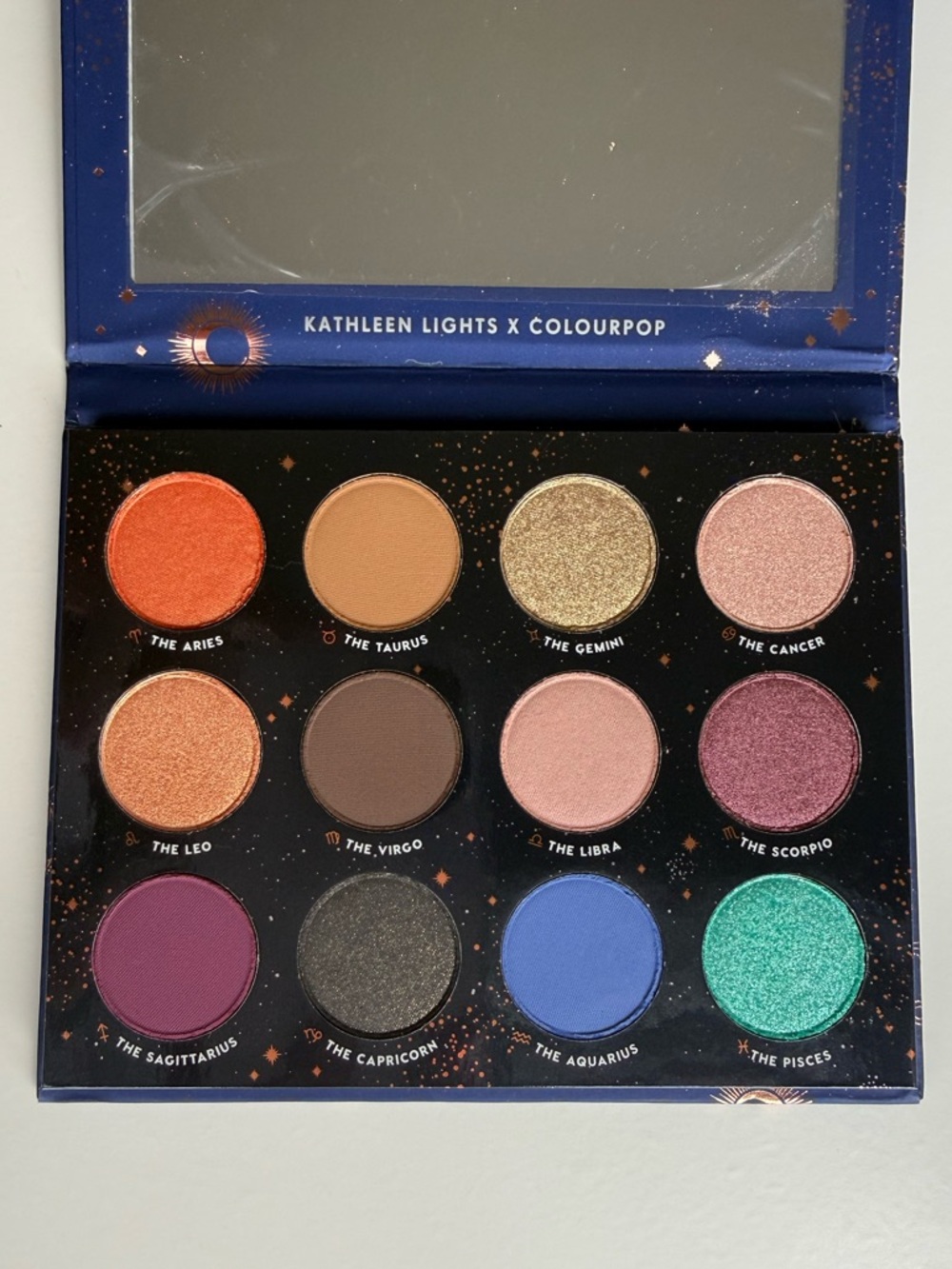 The Zodiac Eyeshadow Palette